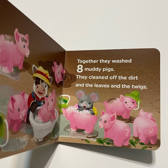 A Green Toys Board Book, Count to 10 with 2 Best Friends - Picture 5 of 5